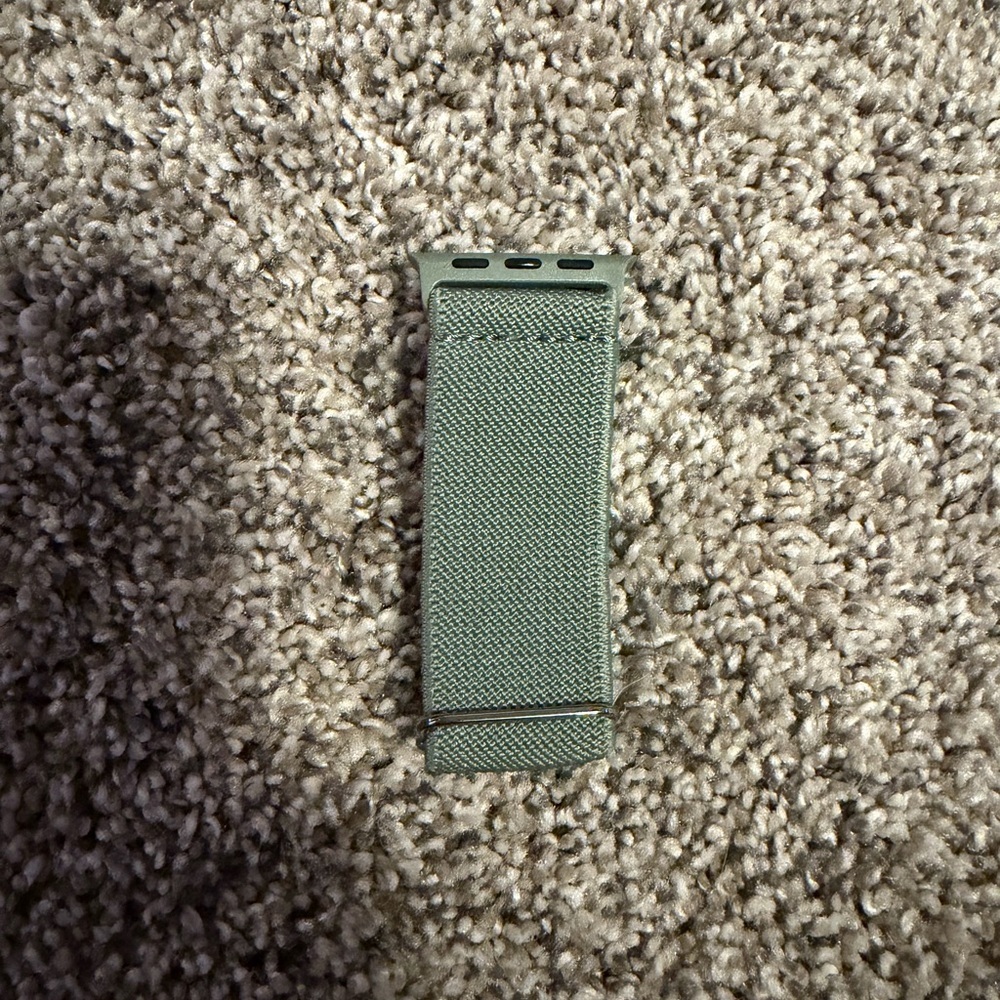 Olive Apple Watch Band